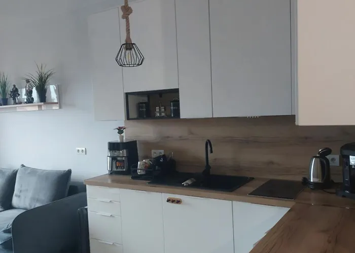 Апартаменты Morski 4 Владыславово