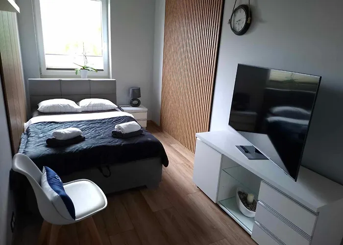 Апартаменты Morski 4 Владыславово