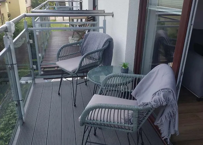 Morski 4 Апартаменты Владыславово