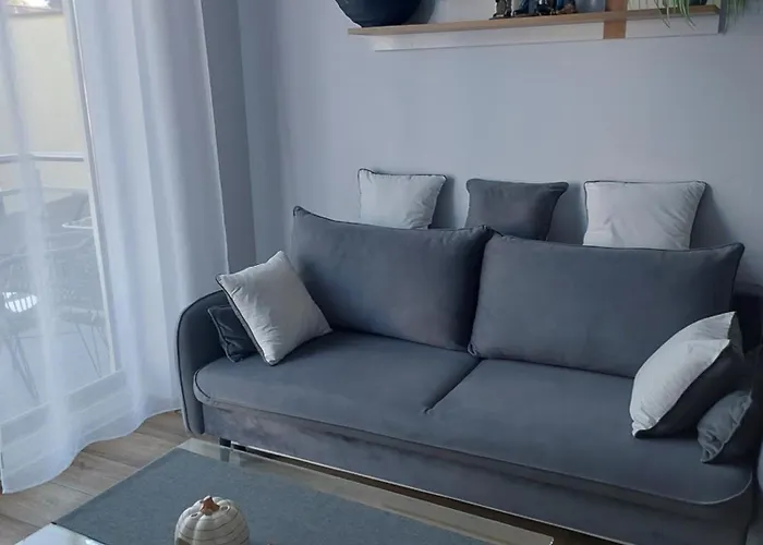 Morski 4 Апартаменты Владыславово