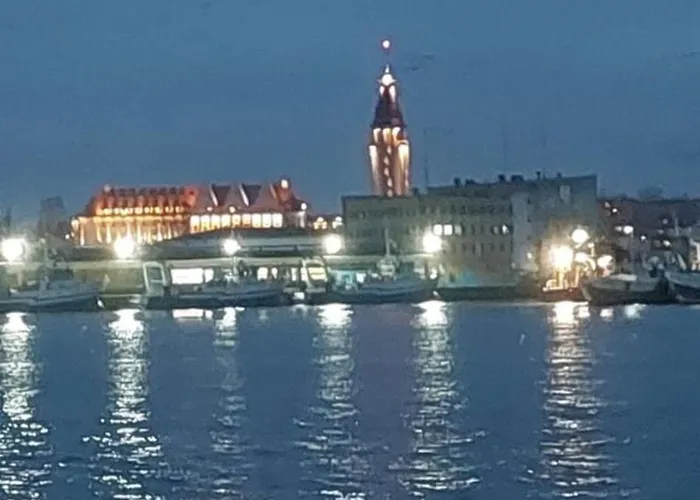 Апартаменты Morski 4 Владыславово